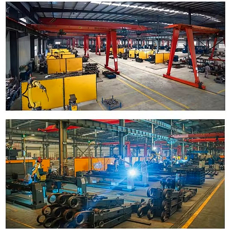 DTH Drill Rig Crawler Type Hea - Heavy Equipment Mining reseña y precio