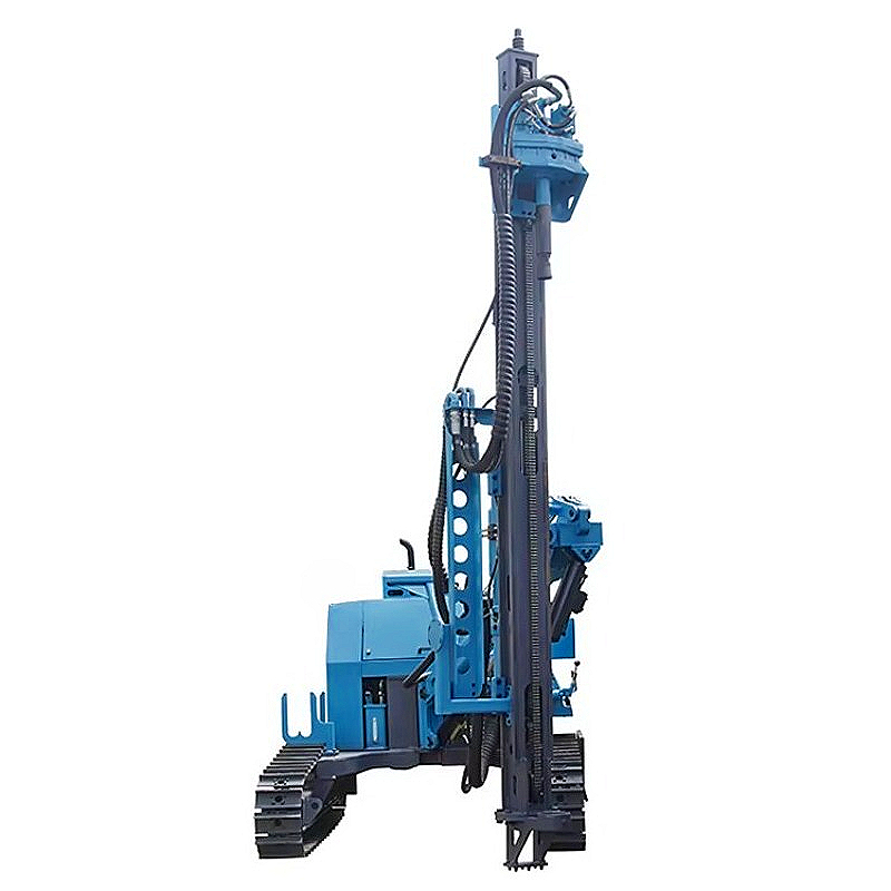 DTH Drill Rig Crawler Type Hea - Heavy Equipment Mining reseña y precio