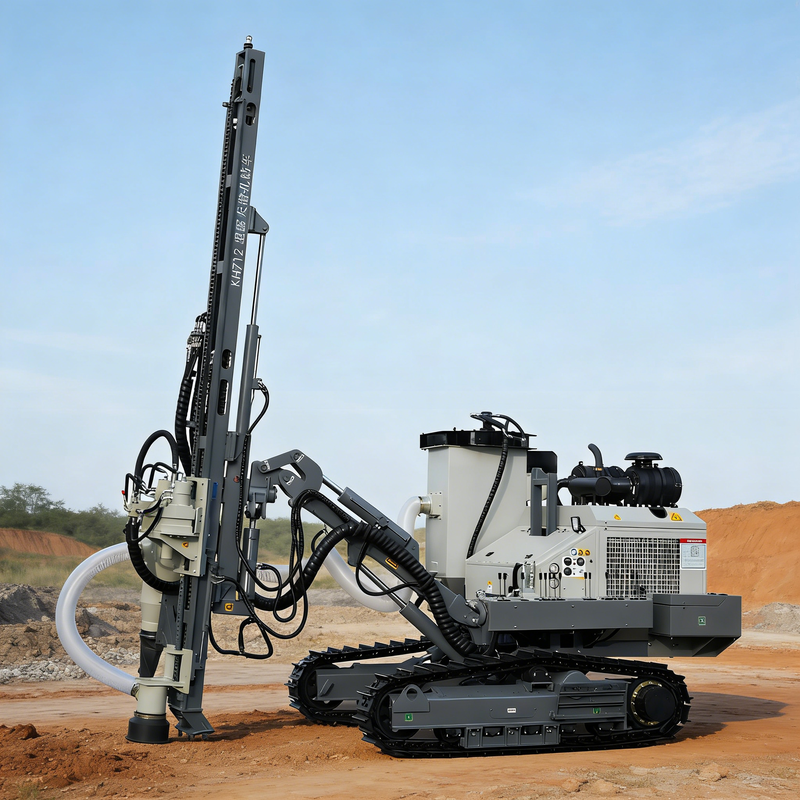 Customized Drilling Equipment  - Heavy Equipment Mining reseña y precio