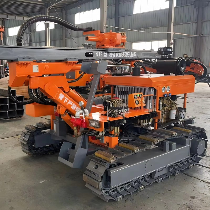 Customized Drilling Equipment  - Heavy Equipment Mining reseña y precio