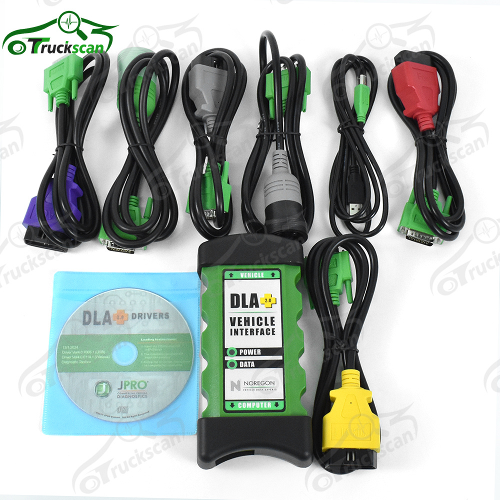 for j-pro dla diagnostic 2024  - Heavy Equipment Software reseña y precio
