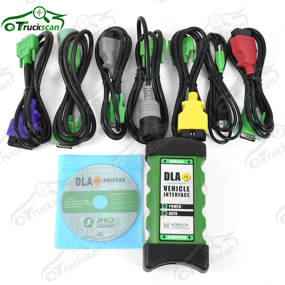 for j-pro dla diagnostic 2024  - Heavy Equipment Software reseña y precio