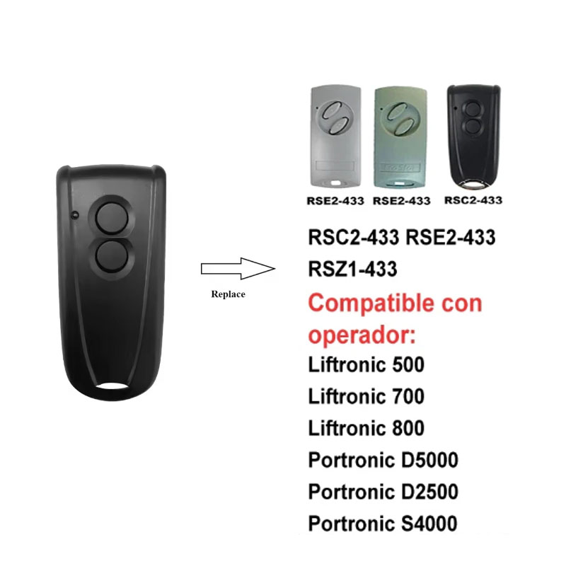 Ecostar RSC2-433 Garage Door R - Heavy Equipment Garage reseña y precio