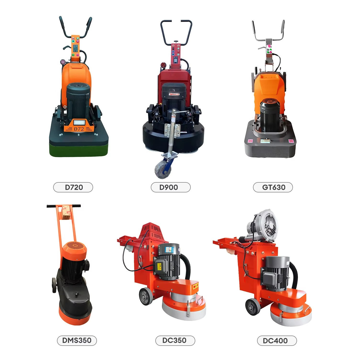 Industrial Heavy Duty Concrete - Floor Grinding Machine reseña y precio