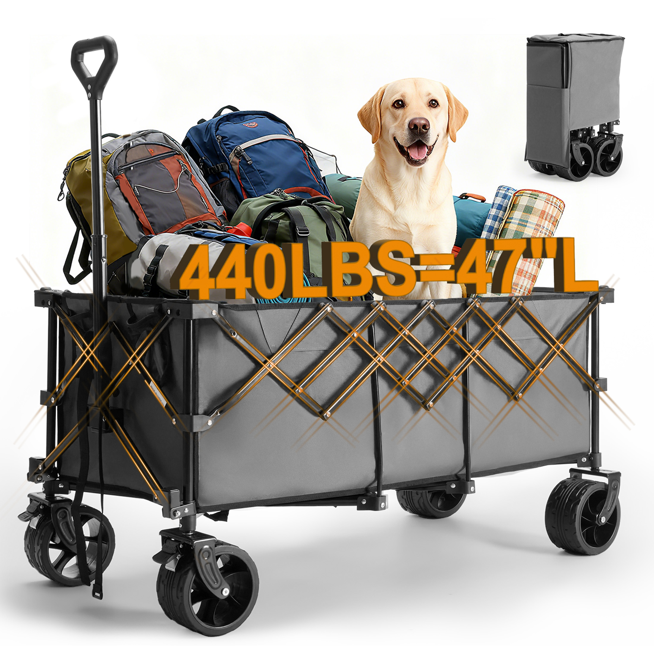 JHK Portable Extended Collapsi - Heavy Equipment Tires reseña y precio
