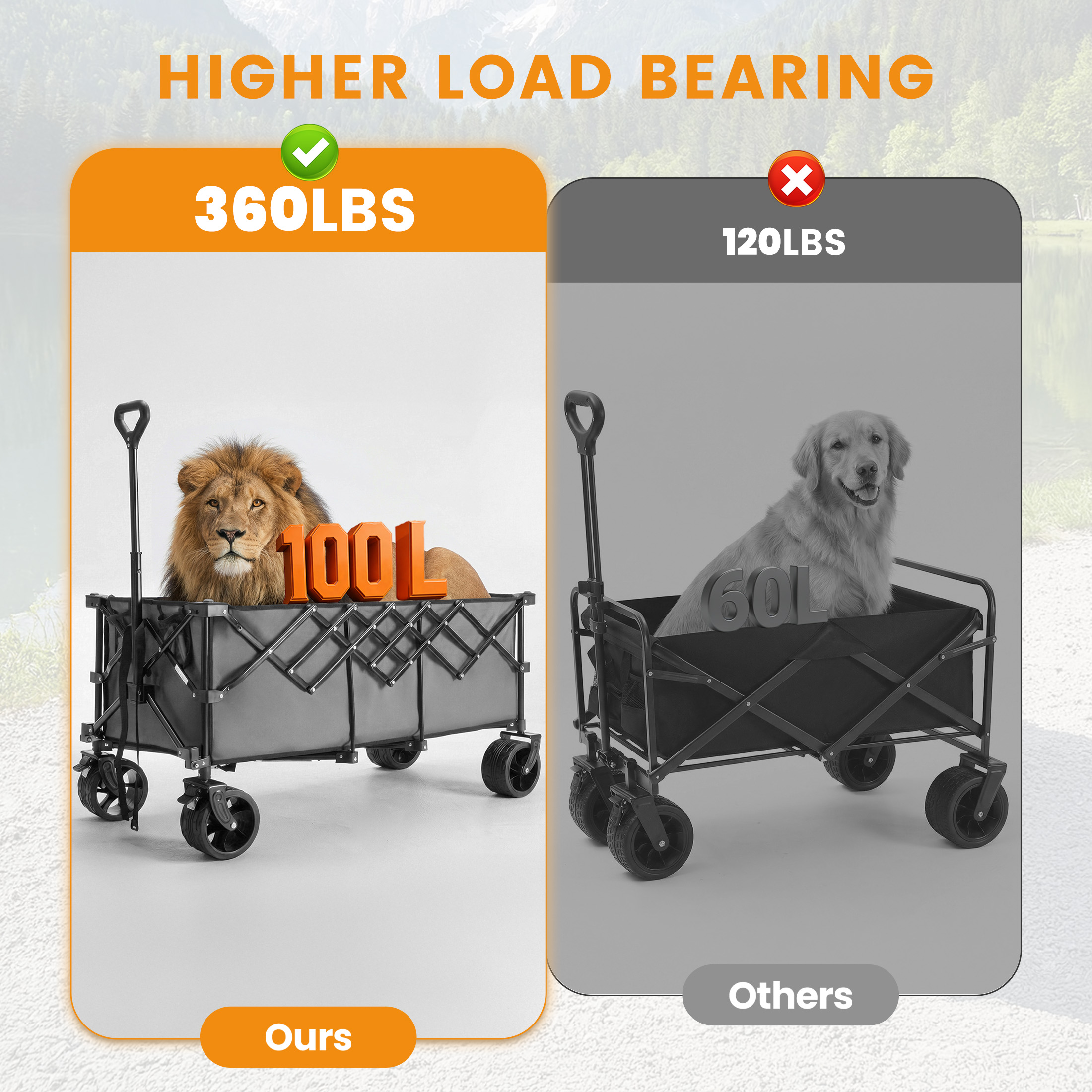 JHK Portable Extended Collapsi - Heavy Equipment Tires reseña y precio