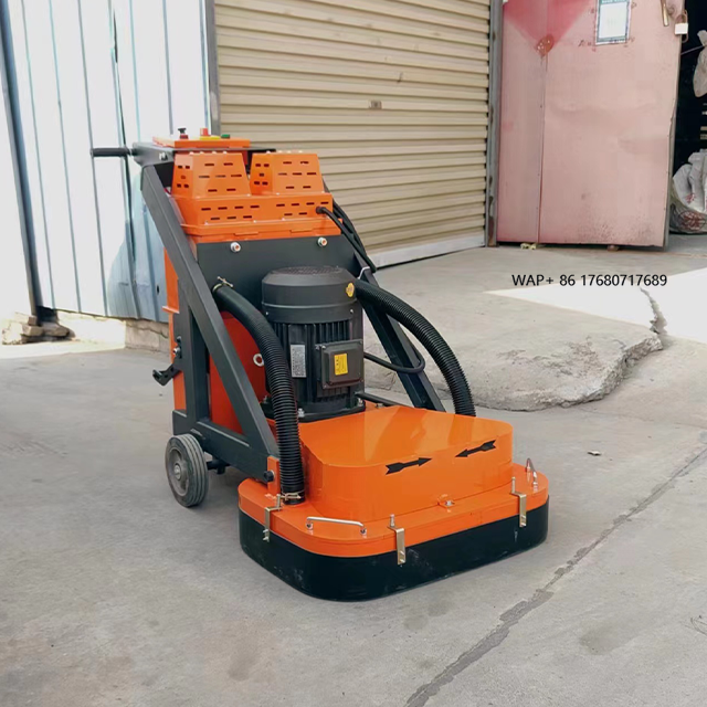 Electric 350 400 500mm Concret - Floor Grinding Machine reseña y precio