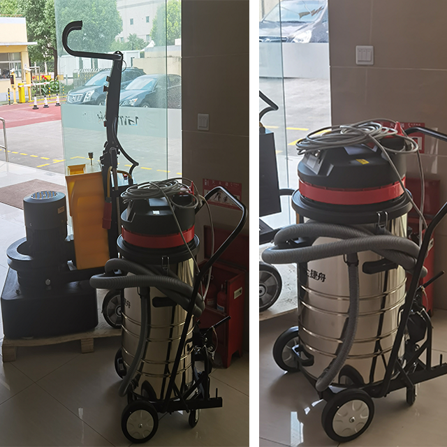 Electric 350 400 500mm Concret - Floor Grinding Machine reseña y precio