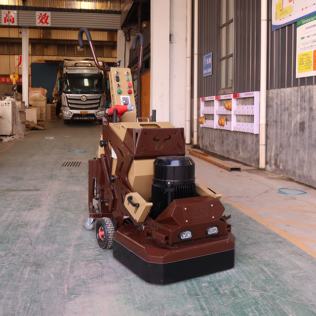 Electric 350 400 500mm Concret - Floor Grinding Machine reseña y precio