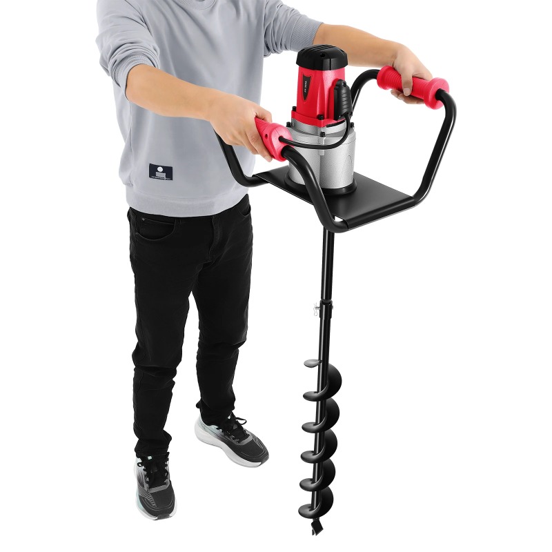 1500W Electric Post Hole Digge - Post Hole Digger reseña y precio