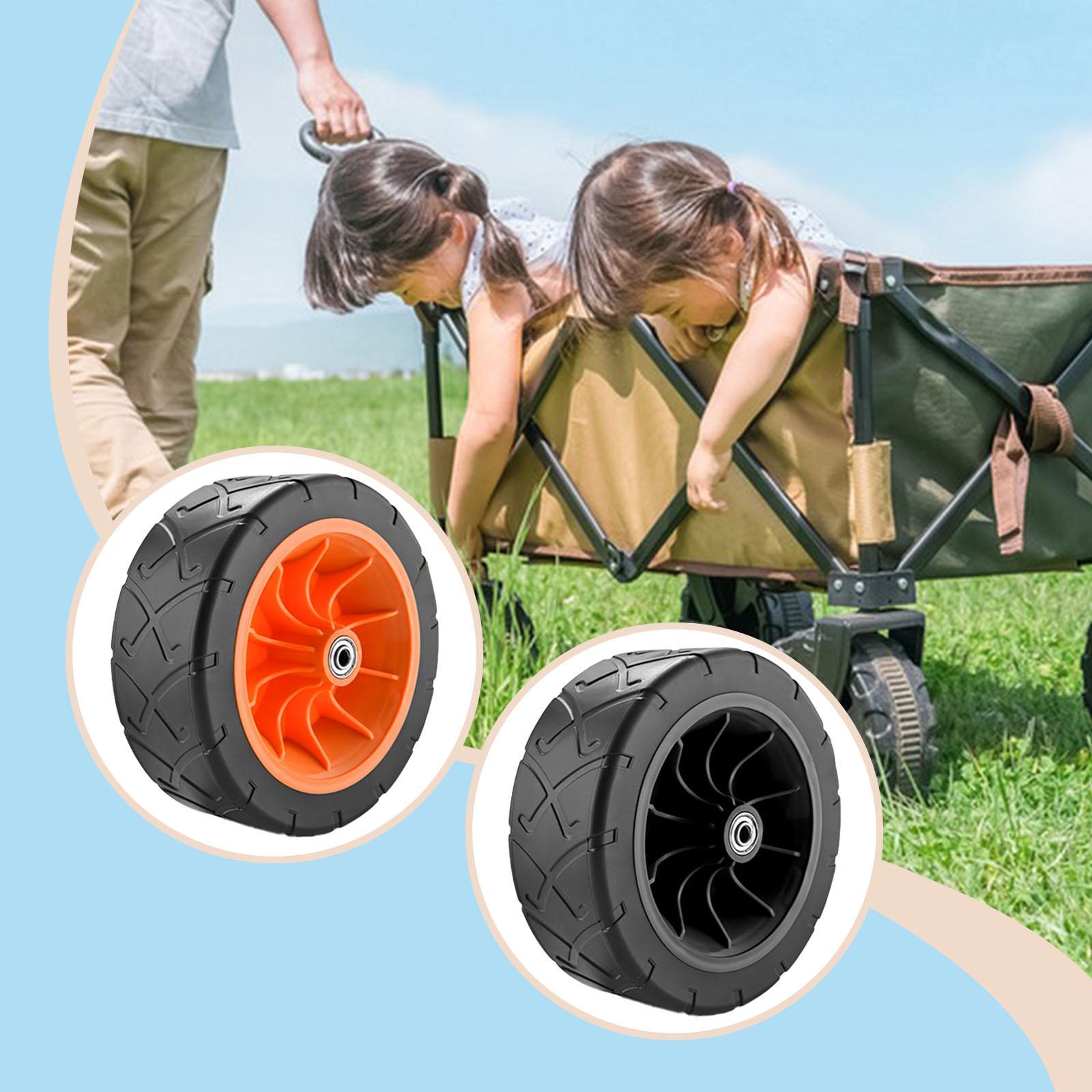 Folding Wagon Wheel Smooth Qui - Heavy Equipment Tires reseña y precio