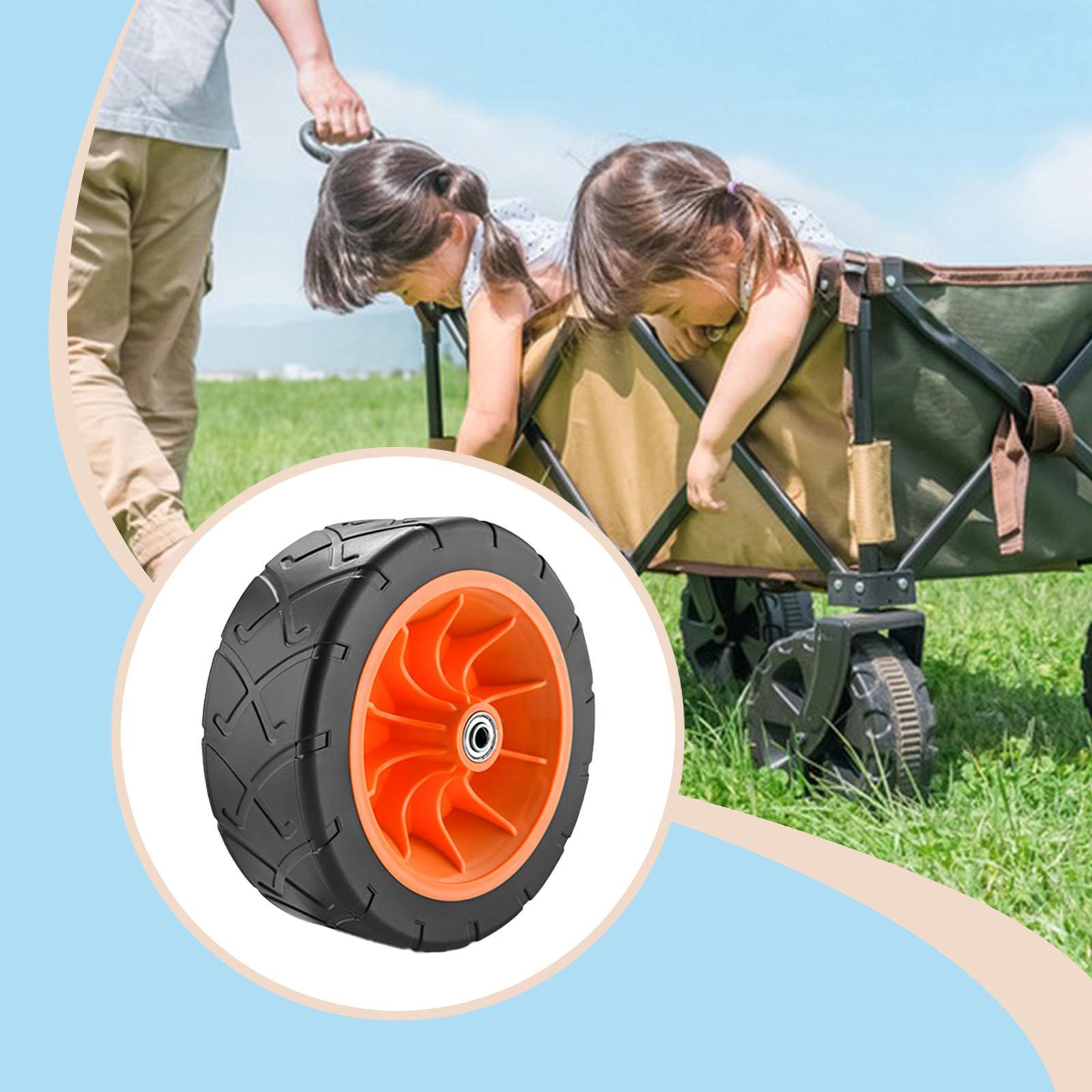 Folding Wagon Wheel Smooth Qui - Heavy Equipment Tires reseña y precio