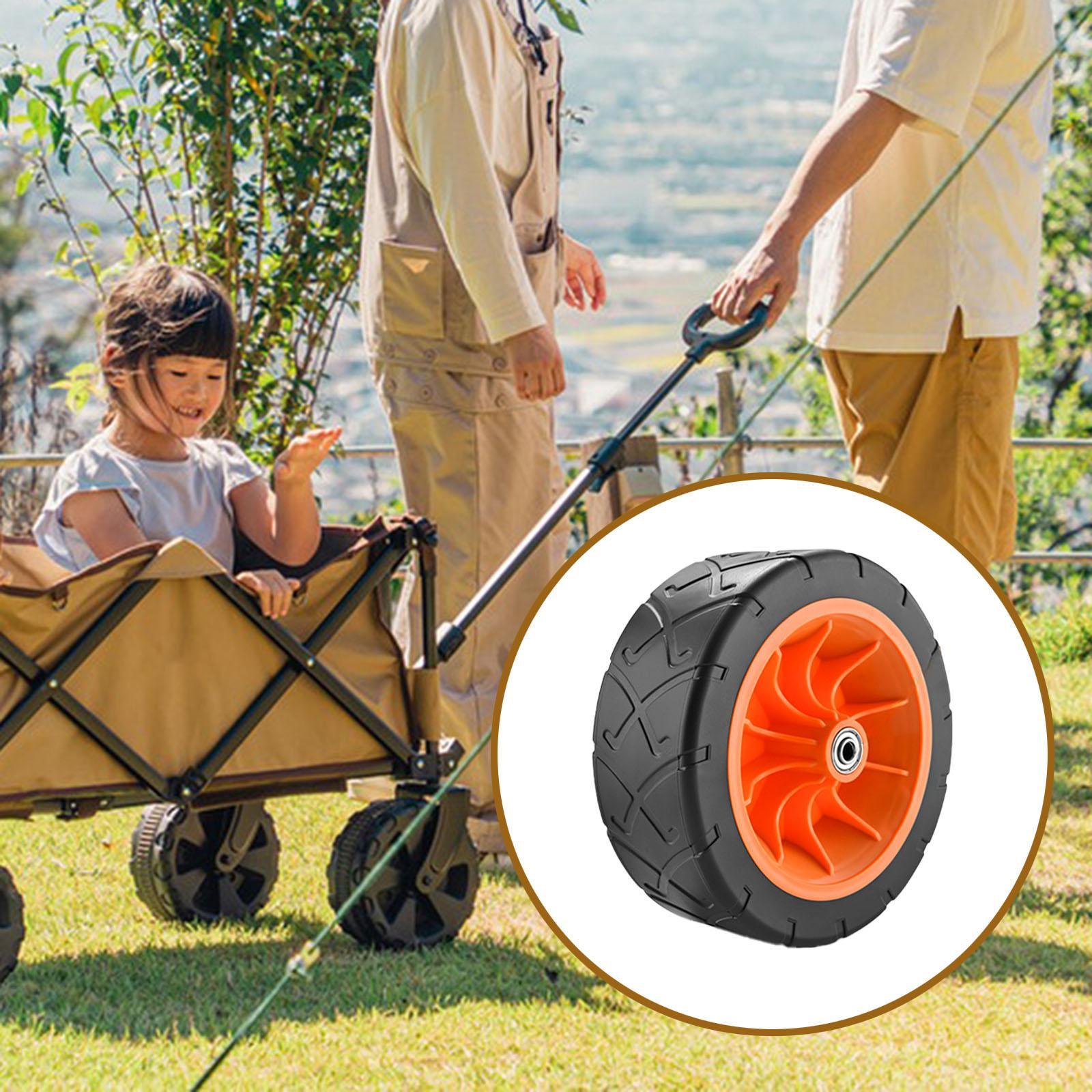 Folding Wagon Wheel Smooth Qui - Heavy Equipment Tires reseña y precio