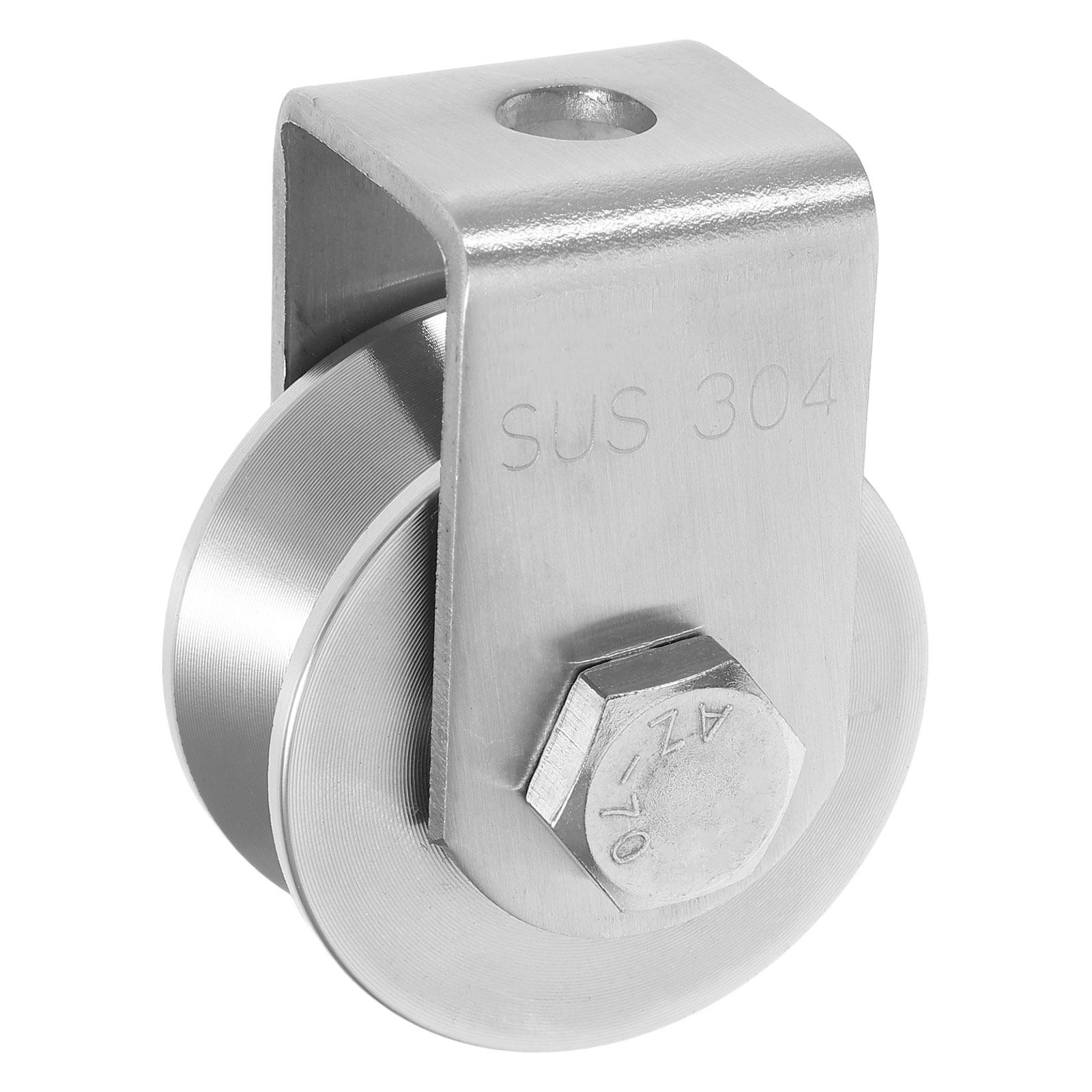 Sliding Door Wheel Stainless S - Heavy Equipment Lift reseña y precio