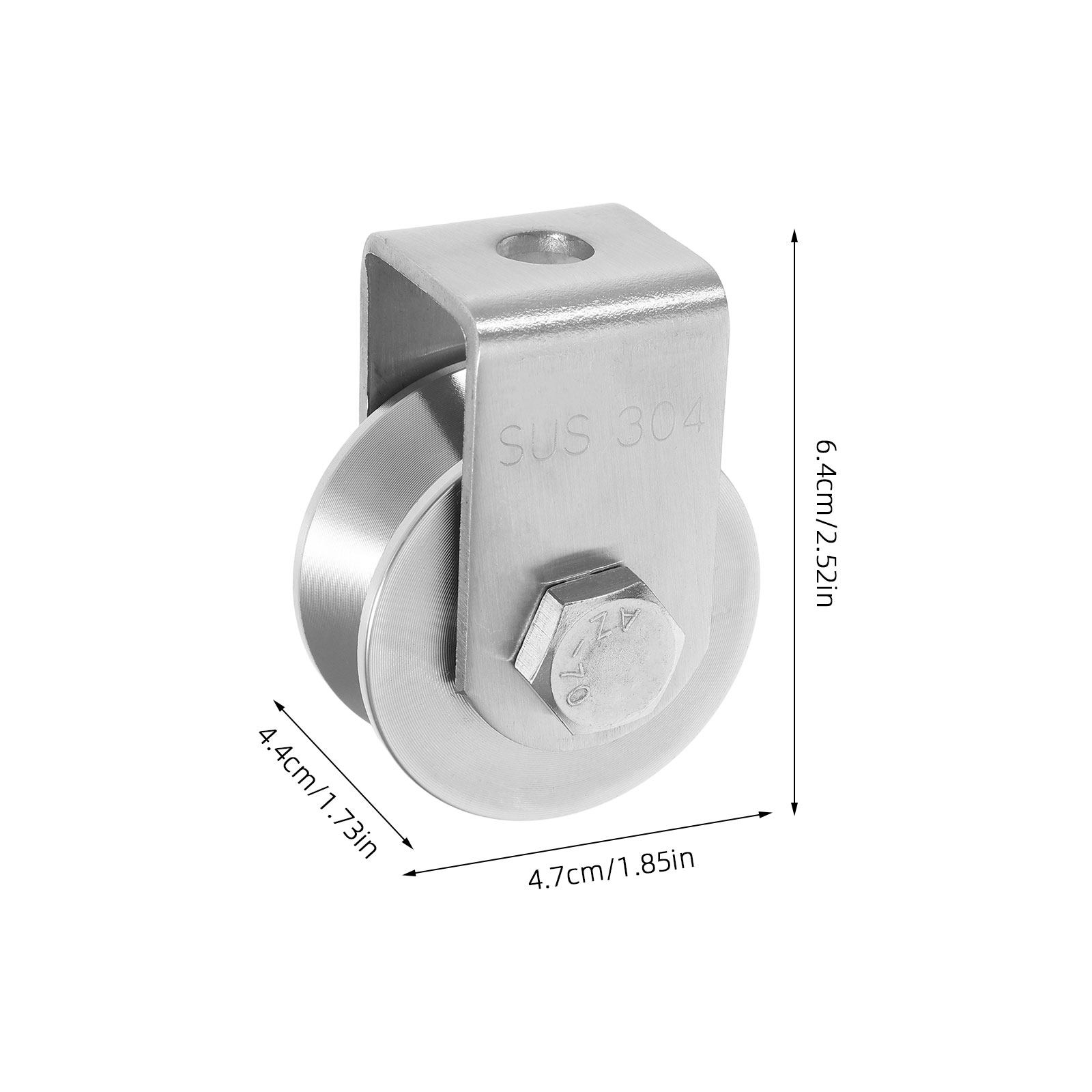 Sliding Door Wheel Stainless S - Heavy Equipment Lift reseña y precio