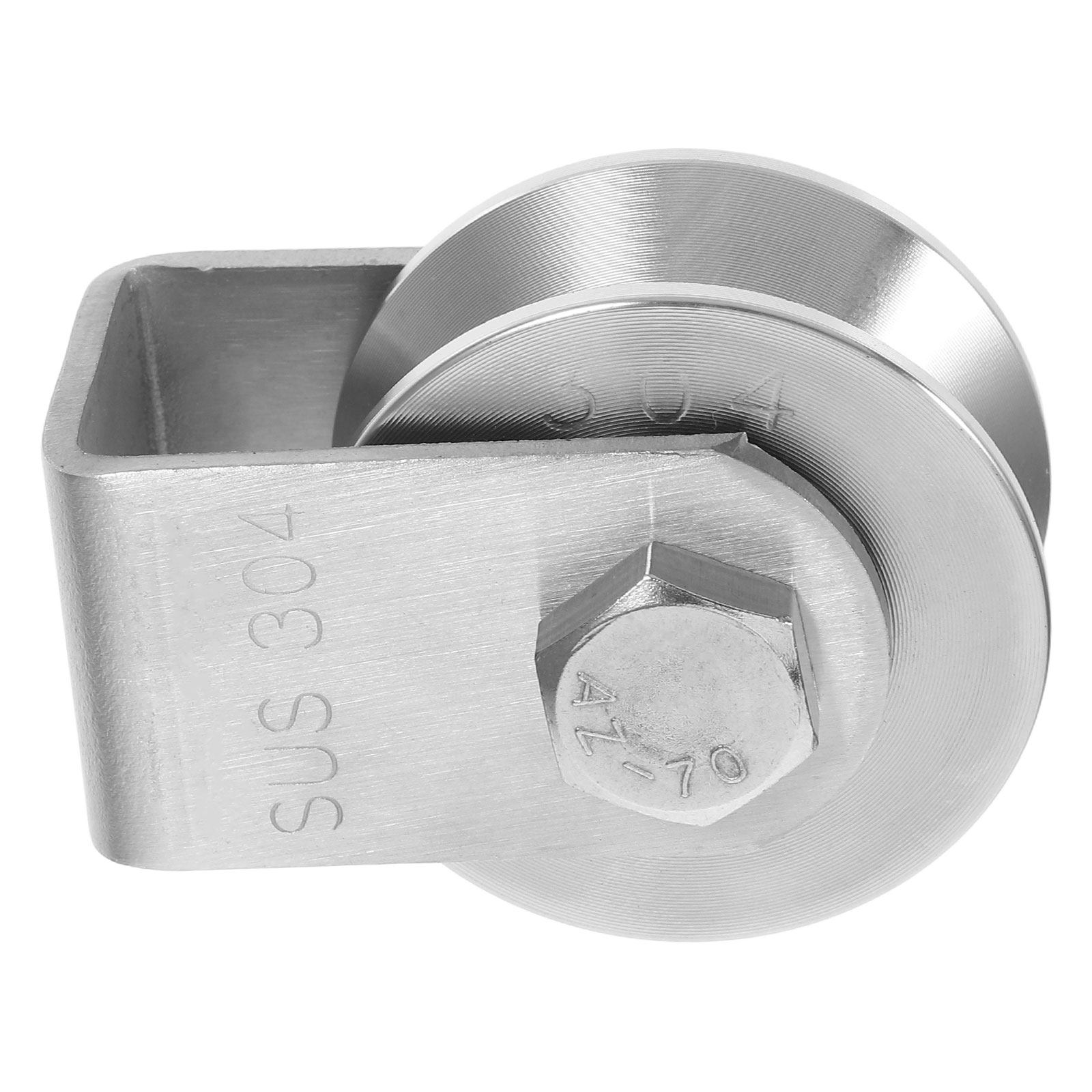 Sliding Door Wheel Stainless S - Heavy Equipment Lift reseña y precio