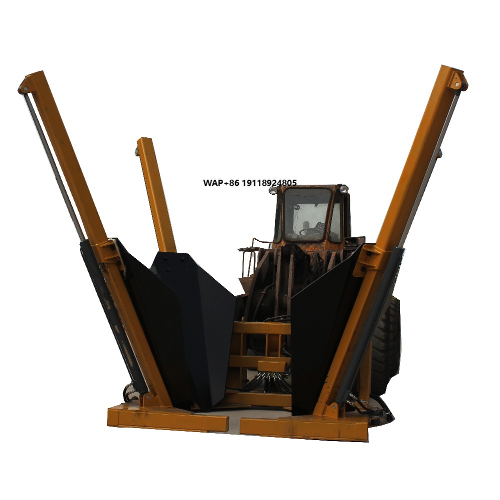 Heavy Equipment for Large Gard - Wheel Loader reseña y precio