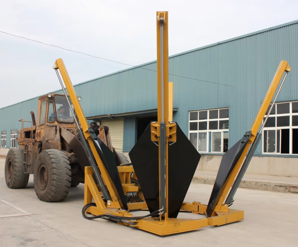 Heavy Equipment for Large Gard - Wheel Loader reseña y precio