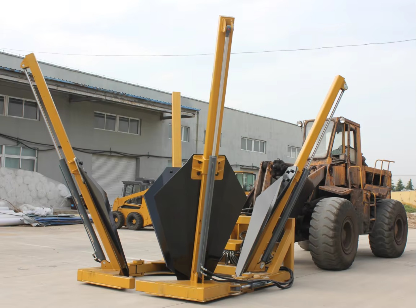 Heavy Equipment for Large Gard - Wheel Loader reseña y precio