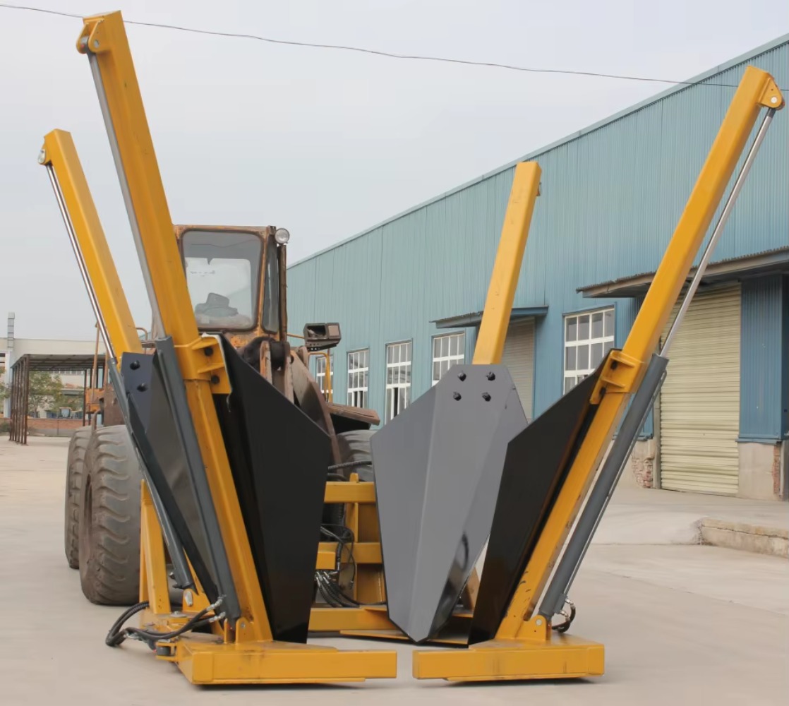 Heavy Equipment for Large Gard - Wheel Loader reseña y precio