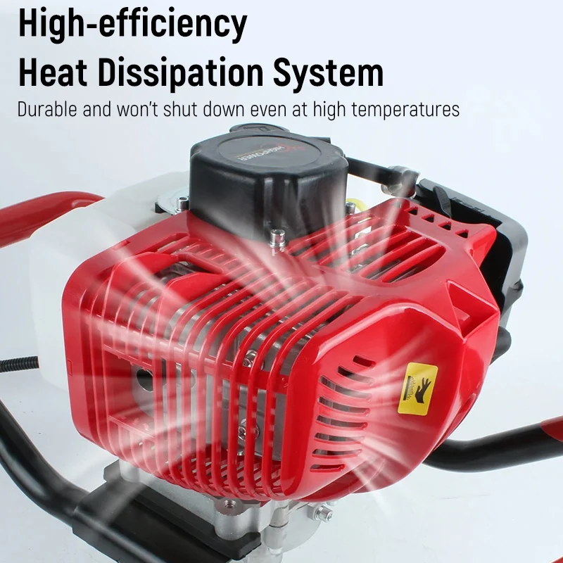 2 stroke Petrol Post Hole Digg - Post Hole Digger reseña y precio