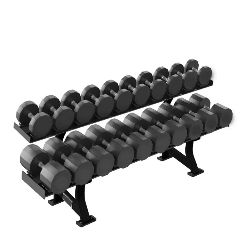 2-Tier 10 Pairs Dumbbell Stora - Heavy Equipment In reseña y precio