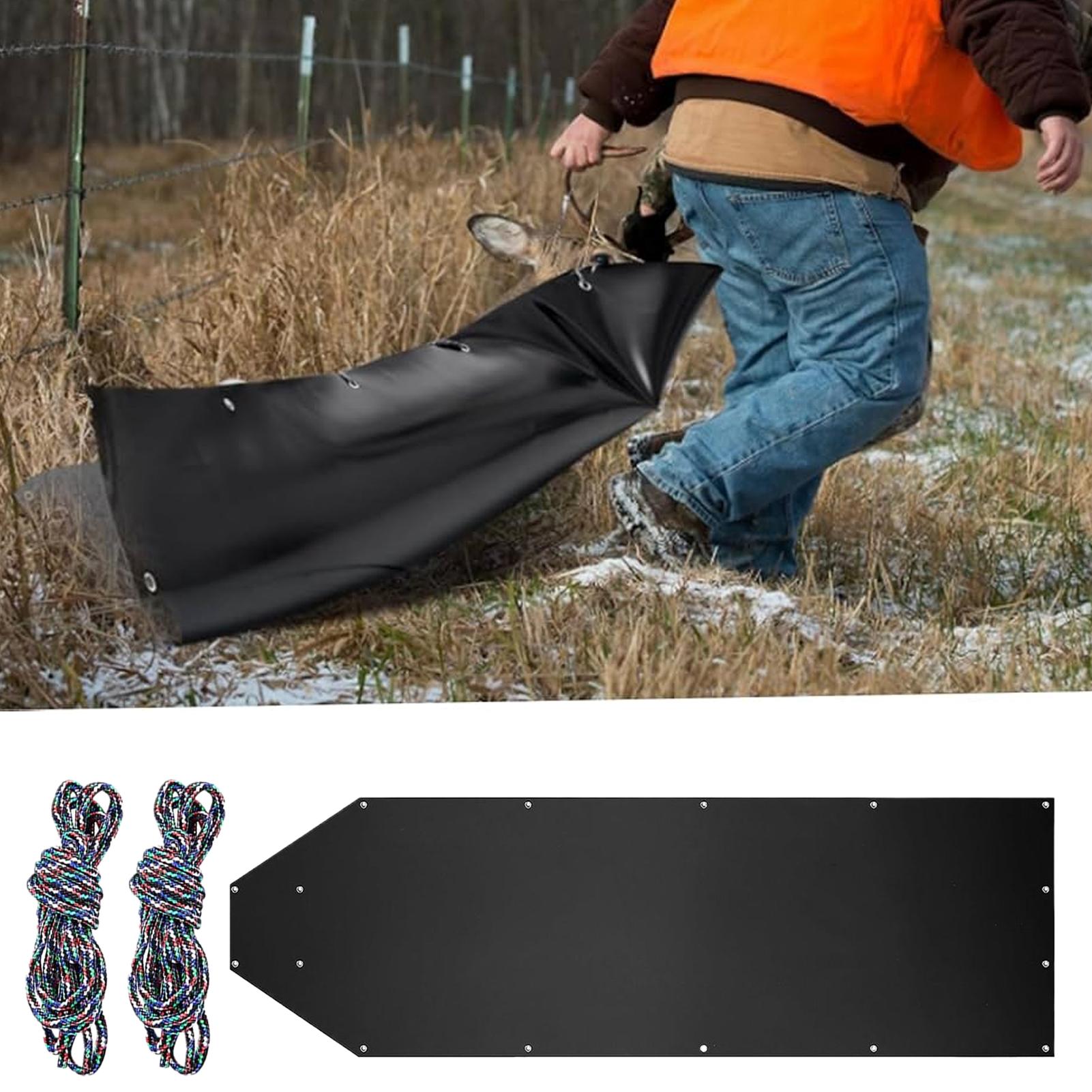 Game Drag Sled Heavy Duty Game - Heavy Equipment Hauler reseña y precio
