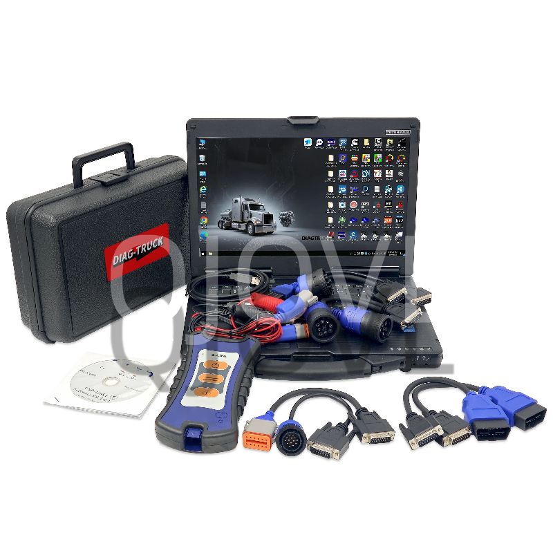Nexiq USB Link 3 Diesel Laptop - Heavy Equipment Software reseña y precio