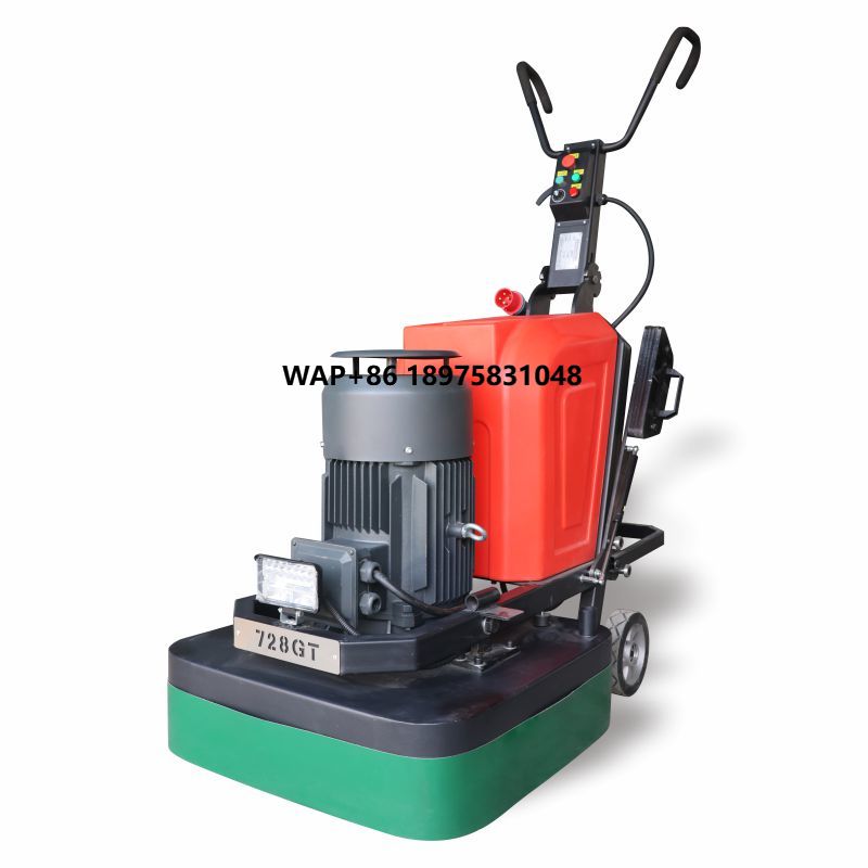Heavy Duty Marble Epoxy Diamon - Floor Grinding Machine reseña y precio