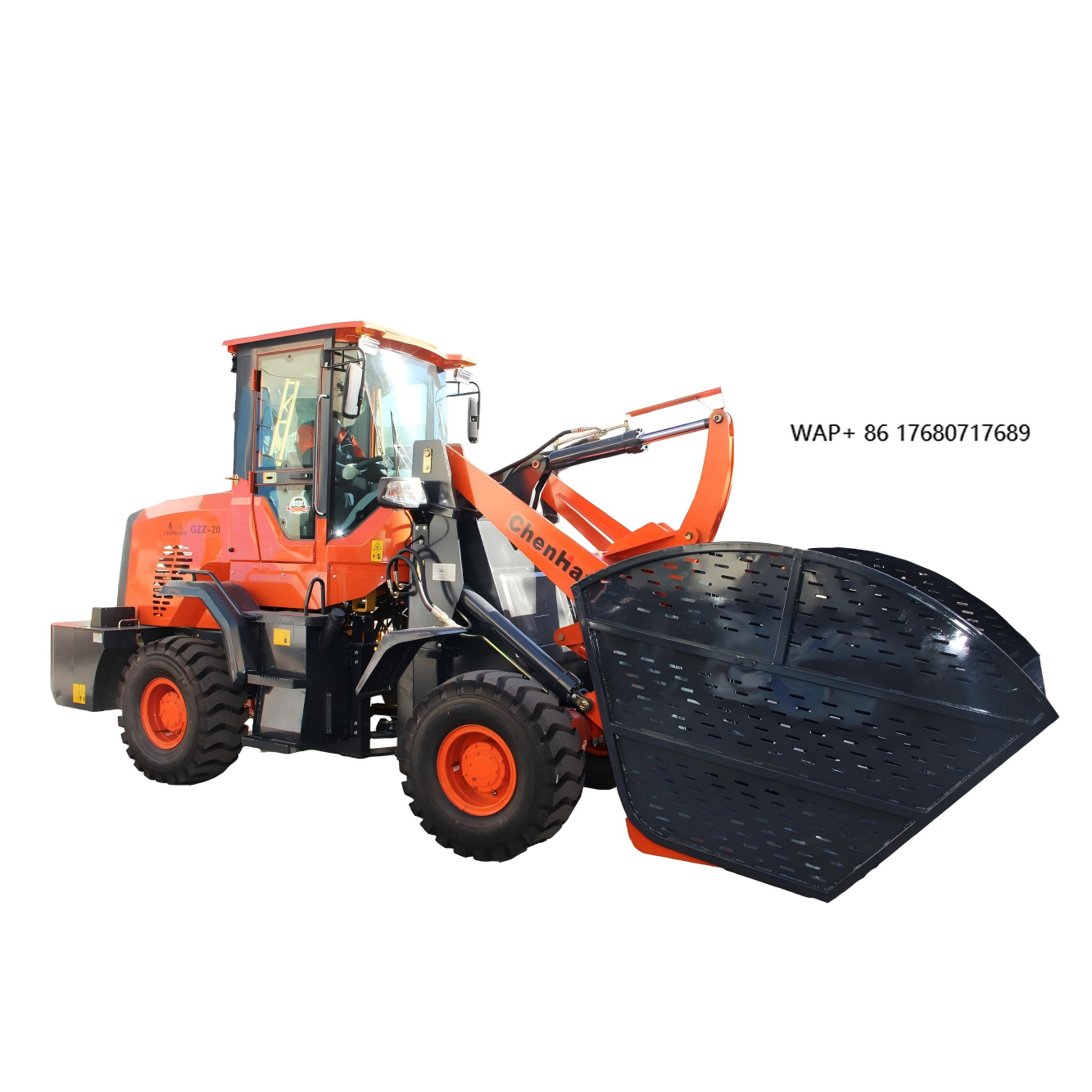 Best-Selling Four-Wheel Drive  - Wheel Loader reseña y precio