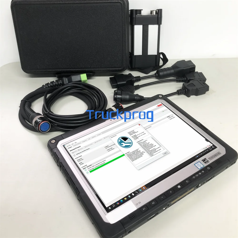 cf33 Tech tool diagnostic soft - Heavy Equipment Software reseña y precio