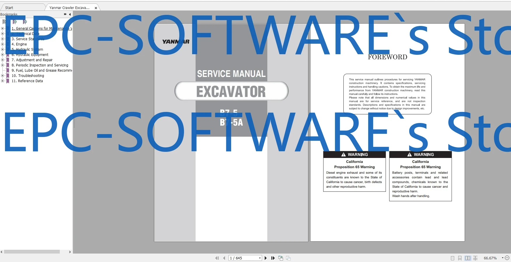 EPC-SOFTWARE Heavy Equipment 1 - Heavy Equipment Software reseña y precio