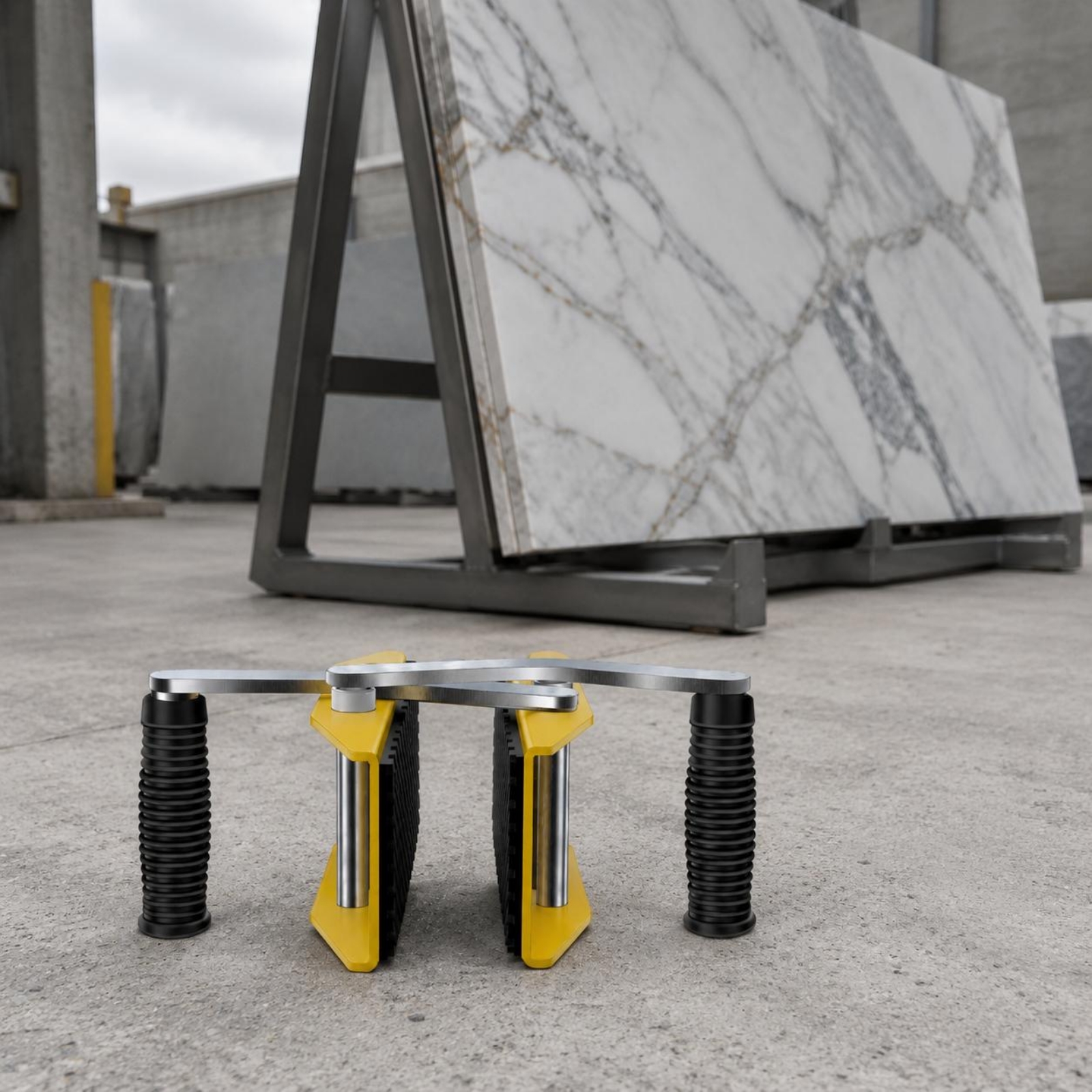 Panel Lifting Clamp Rubber-Lin - Heavy Equipment Lift reseña y precio