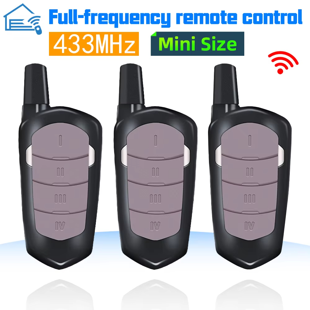 433mhz Garage Remote Control D - Heavy Equipment Garage reseña y precio