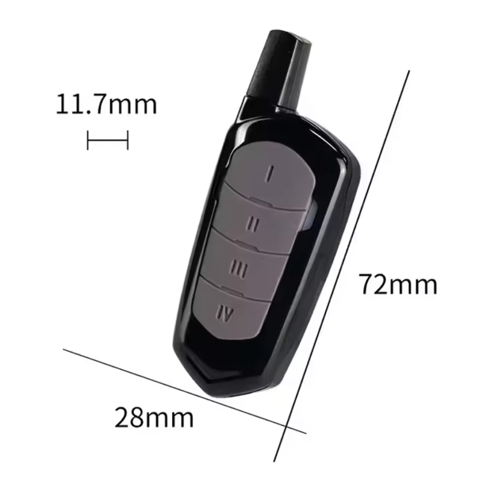 433mhz Garage Remote Control D - Heavy Equipment Garage reseña y precio