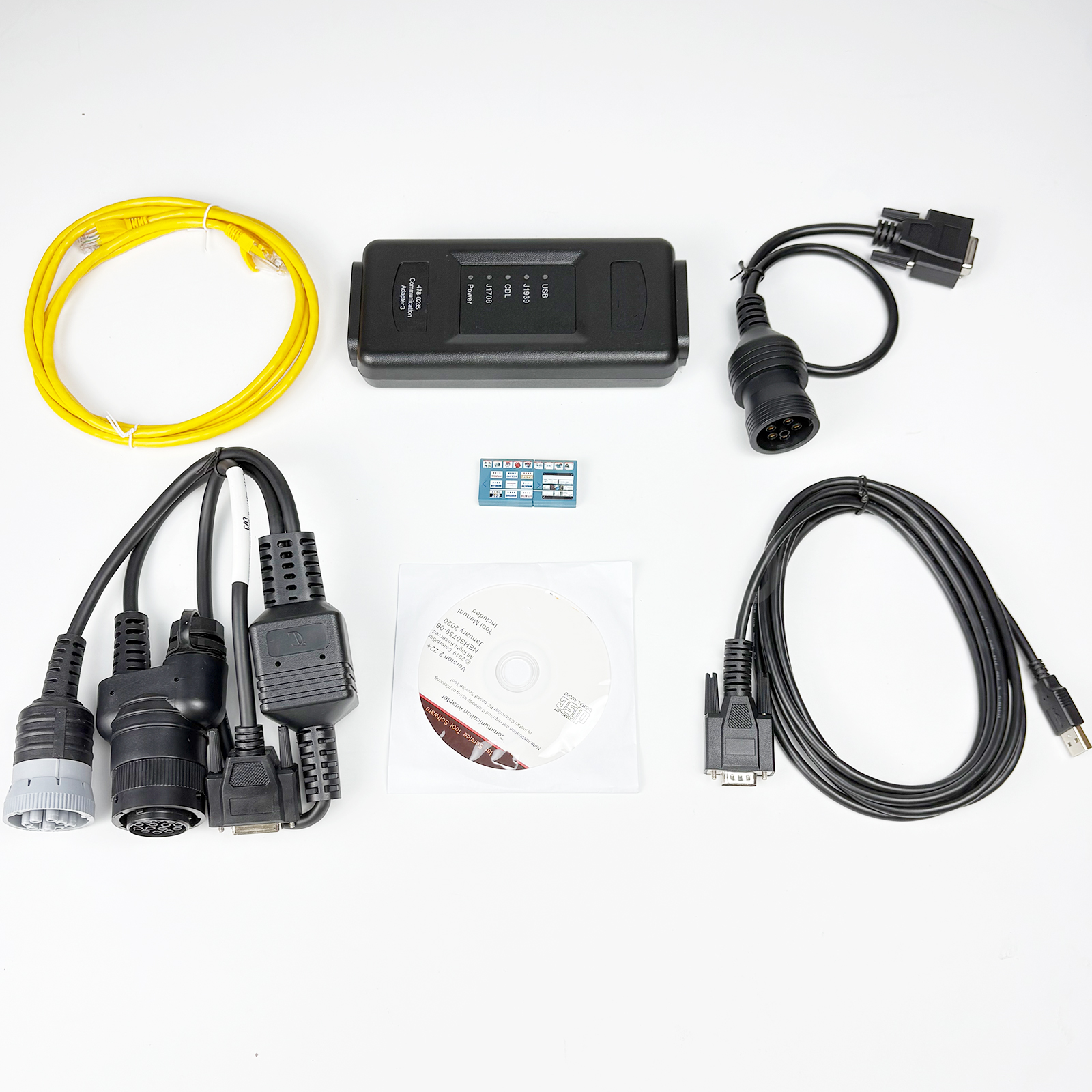 2025 New CAT ET4 Diagnostic Ki - Heavy Equipment Software reseña y precio