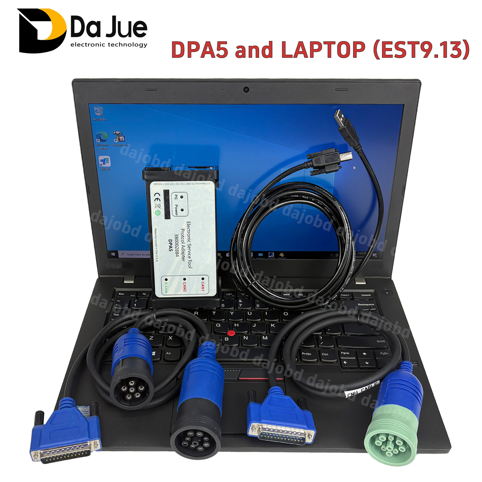 DPA5 heavy-duty truck scanner, - Heavy Equipment Software reseña y precio