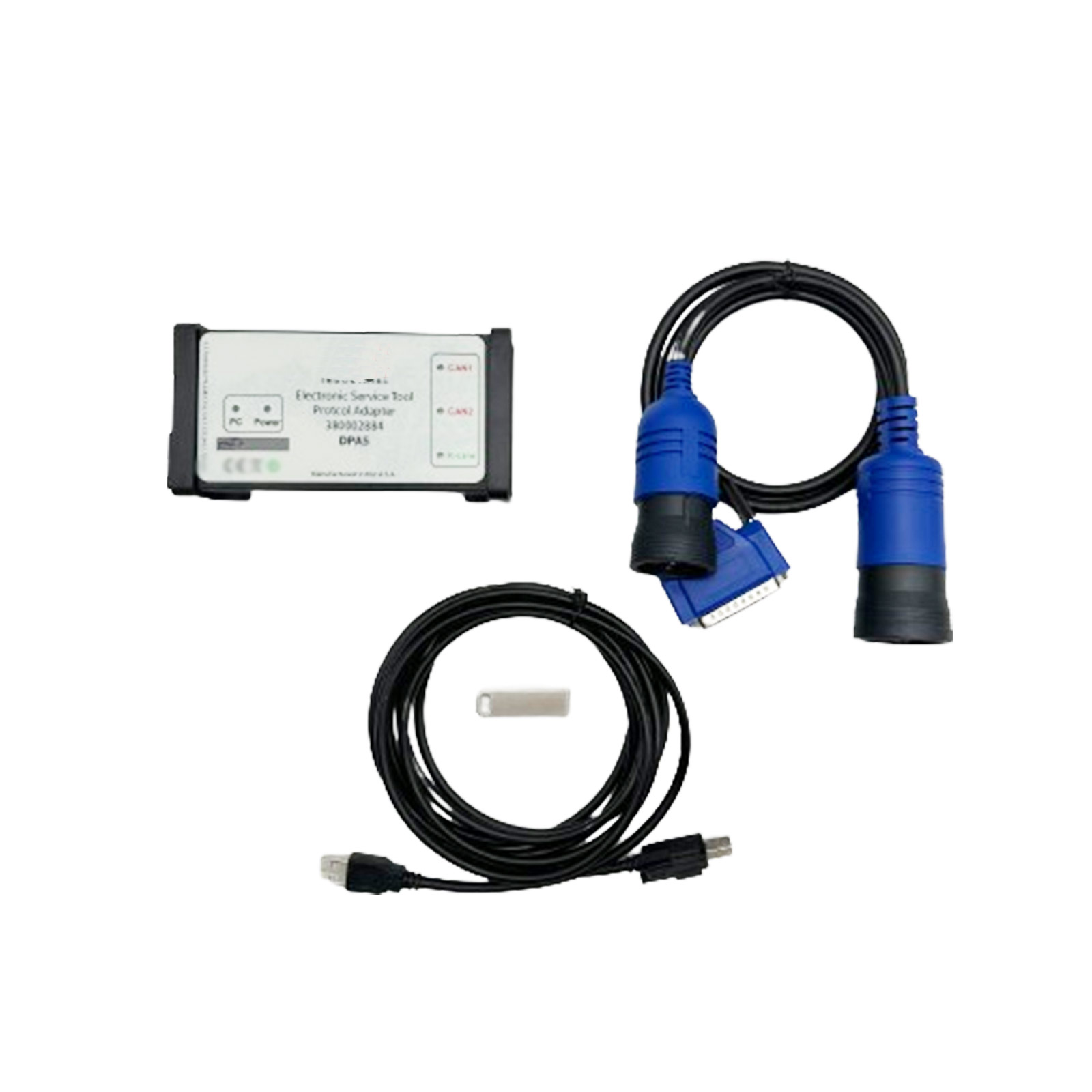 DPA5 heavy-duty truck scanner, - Heavy Equipment Software reseña y precio