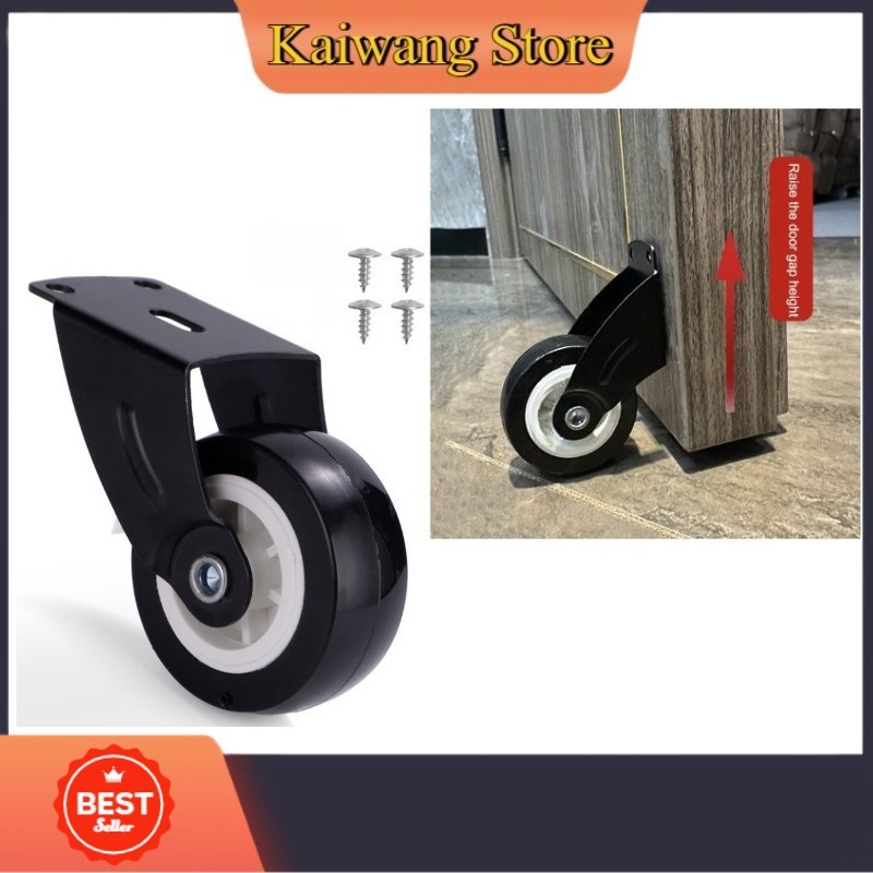 Adjustable Gate Caster Wheel,f - Heavy Equipment Tires reseña y precio