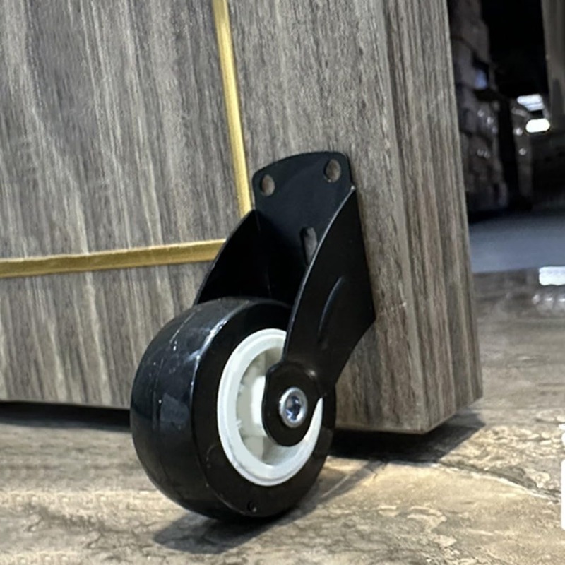 Adjustable Gate Caster Wheel,f - Heavy Equipment Tires reseña y precio