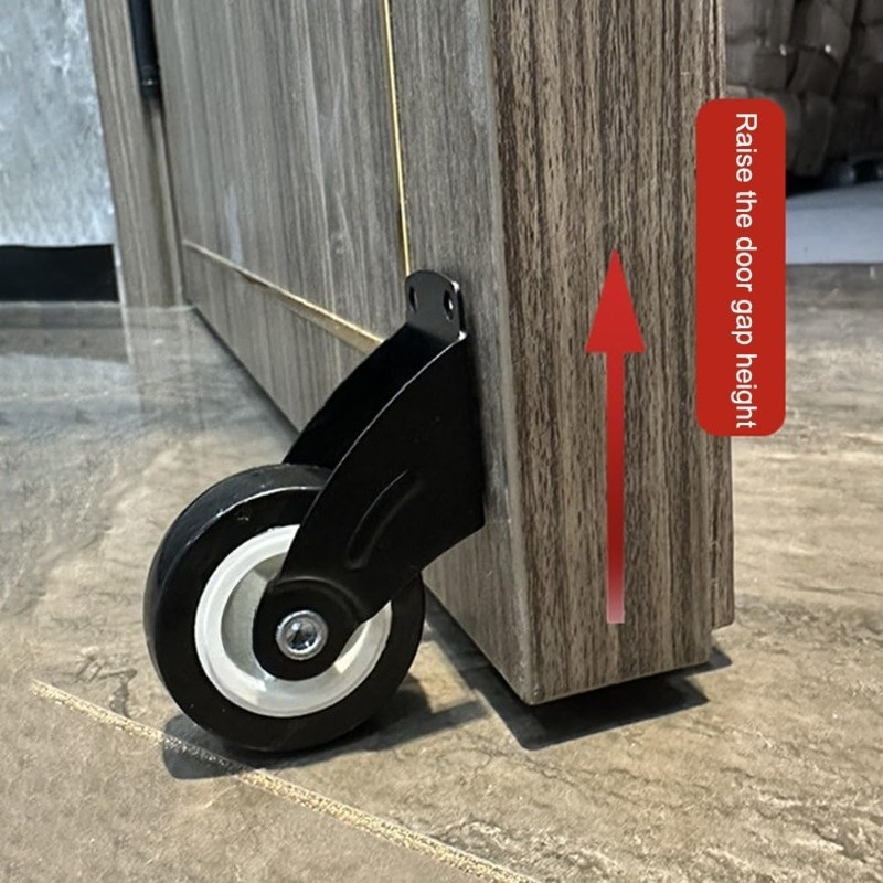 Adjustable Gate Caster Wheel,f - Heavy Equipment Tires reseña y precio
