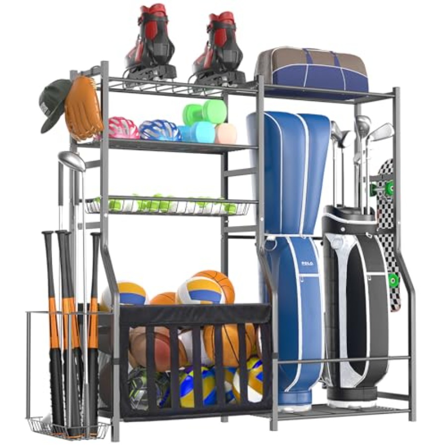 Heavy Duty Garage Sports Equip - Heavy Equipment Garage reseña y precio